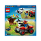 Конструктори LEGO - Конструктор LEGO City Квадроцикл для порятунку диких тварин (60300)#3