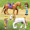 Конструкторы LEGO - Конструктор LEGO Disney Princess Королевская конюшня Белль и Рапунцель (43195)#5