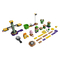 Конструкторы LEGO - Конструктор LEGO Super Mario Стартовый набор «Приключения вместе с Луиджи» (71387)#2