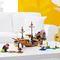 Конструкторы LEGO - Конструктор LEGO Super Mario Дополнительный набор «Летучий корабль Боузера» (71391)#4