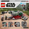 Конструктори LEGO - Конструктор LEGO Star Wars Зореліт Боби Фетта (75312)#3