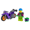 Конструкторы LEGO - Конструктор LEGO City Stuntz Каскадерский мотоцикл для становления дыбом (60296)#2