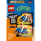 Конструктори LEGO - Конструктор LEGO City Stuntz Каскадерський мотоцикл-ракета (60298)#3