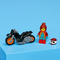 Конструктори LEGO - Конструктор LEGO City Stuntz Вогняний каскадерський мотоцикл (60311)#5
