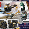 Конструкторы LEGO - Конструктор LEGO Super Heroes Marvel Дуэль дронов Человека-Паука (76195)#3