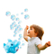Мыльные пузыри - Набор Wanna Bubbles Пузырьковый генератор Акула голубая 118 мл (BB159) (2031044)#3