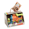Машинки для малышей - Игровой набор Roo Crew Машинист с эффектами (58011-1)#2