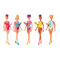 Ляльки - Лялька Barbie Color Reveal Літні і сонячні сюрприз (GTR95)#3