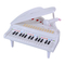 Музыкальные инструменты - Игрушечное пианино-синтезатор Baoli белое с микрофоном 31 клавиша (BAO-1504C-W)#2