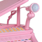 Музыкальные инструменты - Детское пианино-синтезатор Baoli розовое с микрофоном 31 клавиша (BAO-1504C-P)#3