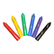 Канцтовари - Воскові олівці Malinos 3 в 1 Магія воску 6 кольорів (MA-301036) (565064)#2