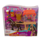 Транспорт і улюбленці - Набір Mattel Spirit untamed Вулична ярмарок Візок зі снеками (GXF68/2)#5