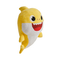 Мягкие животные - Интерактивная мягкая игрушка Baby shark Малыш акуленок 30 см (61031)#2