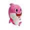 Персонажи мультфильмов - Интерактивная мягкая игрушка Baby shark Мама акуленка 30 см (61033)#2