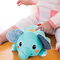 Развивающие игрушки - Мягкая игрушка Infantino Подвижный слоник (316245I)#5