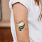 Косметика - Набор тату для тела Tattooshka Счастливый единорог (EC-656) (5805800010731)#2