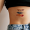 Косметика - Набор тату для тела Tattooshka Цветные перья (T-161)#2