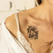 Косметика - Набор тату для тела Tattooshka Роза в треугольнике (T-192)#2