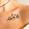 Косметика - Набір тату для тіла Tattooshka Графічні квіти (WM-425)#2