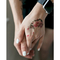 Косметика - Набор тату для тела Tattooshka Большие акварельные цветы (QC-700) (5805800010113)#2