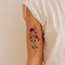 Косметика - Набор тату для тела Tattooshka Геометрические цветы (TH-722)#2