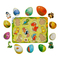 Развивающие игрушки - Сортер-вкладыш Ань-Янь Кто в яйце (4823720033372)#3