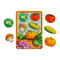 Развивающие игрушки - Сортер-пазл Ань-Янь Корзинка с овощами 2 (4823720033396)#2