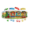 Развивающие игрушки - Сортер-пазл Ань-Янь Веселый паровозик 3 вагона (4823720033747)#3