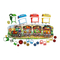 Развивающие игрушки - Сортер-пазл Ань-Янь Веселый паровозик 3 вагона (4823720033747)#4