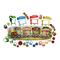 Развивающие игрушки - Сортер-пазл Ань-Янь Веселый паровозик 3 вагона (4823720033747)#5