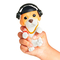 Фігурки тварин - Інтерактивна іграшка Little Live Pets OMG Шоу талантів Щеня Ді-джей (26120)#3