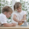 Детские кухни и бытовая техника - Игрушечный миксер Viga Toys PolarB деревянный (44019)#4