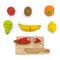 Детские кухни и бытовая техника - Игрушечные продукты Viga Toys Нарезанные фрукты деревянные (44539)#2