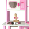 Детские кухни и бытовая техника - Детская кухня Viga Toys для принцессы бело-розовая деревянная  (50111)#3