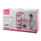 Детские кухни и бытовая техника - Детская кухня Viga Toys для принцессы бело-розовая деревянная  (50111)#5
