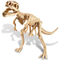 Научные игры, фокусы и опыты - Набор для раскопок 4M Скелет тиранозавра (00-03221)#2