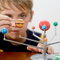 Навчальні іграшки - Набір для досліджень 4M KidzLabs Модель Сонячної системи (00-03257)#4