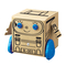 Научные игры, фокусы и опыты - Научный набор 4M Sci bits Коробочный робот (00-03419)#2