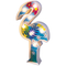 Наборы для творчества - Набор для творчества 4M KidzMaker Подсветка Фламинго (00-04743)#3