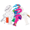 Наборы для творчества - Набор для творчества 4M KidzMaker Подсветка Фламинго (00-04743)#4