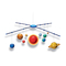 Наборы для творчества - Набор для исследований 4M Glowing imaginations 3D-модель Солнечной системы (00-05520)#2