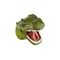 Фигурки животных - Игрушка-рукавичка Same toy Тираннозавр зеленый (X371UT)#2