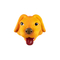 Фигурки животных - Игрушка-рукавичка Same toy Собака оранжевая (X373UT)#2