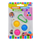Антистресс игрушки - Игрушка-антистресс Shantou Jinxing Simple dimple Симпл димпл на 3 пупырки (SF210502)#2
