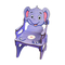 Детская мебель - Стульчик детский Tatev Слон деревянный (4820231170534)#3