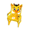 Детская мебель - Стульчик детский Tatev Жираф деревянный (4820231170541)#3