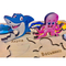 Развивающие игрушки - Пазл-вкладыш Tatev Морские обитатели (4820231170626)#2