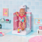 Меблі та будиночки - Ігровий набір Baby Born Купаємося з качечкою в душовій кабінці (830604)#6