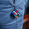 Головоломки - Мини головоломка Rubiks Кубик 3х3 с кольцом (6063339)#4