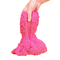 Антистресс игрушки - Кинетический песок Kinetic Sand Розовый блеск (71489P)#3